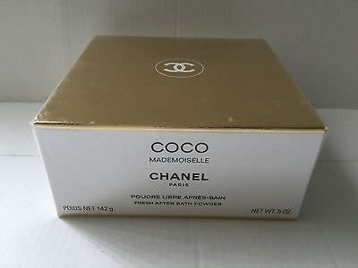 coco chanel mademoiselle powder.